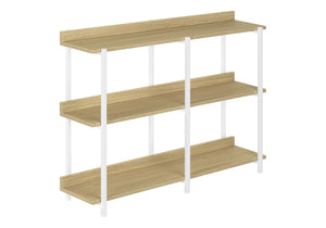 Accent Console Table For Entryway, 3 Tier Design by Couch.com