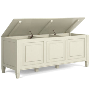 Connaught - Handcrafted Storage Bench Trunk by Couch.com