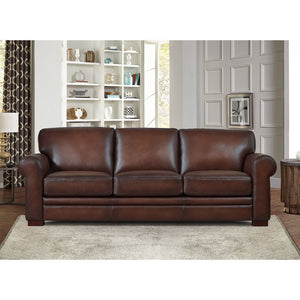 Brookfield - Leather Sofa by Couch.com
