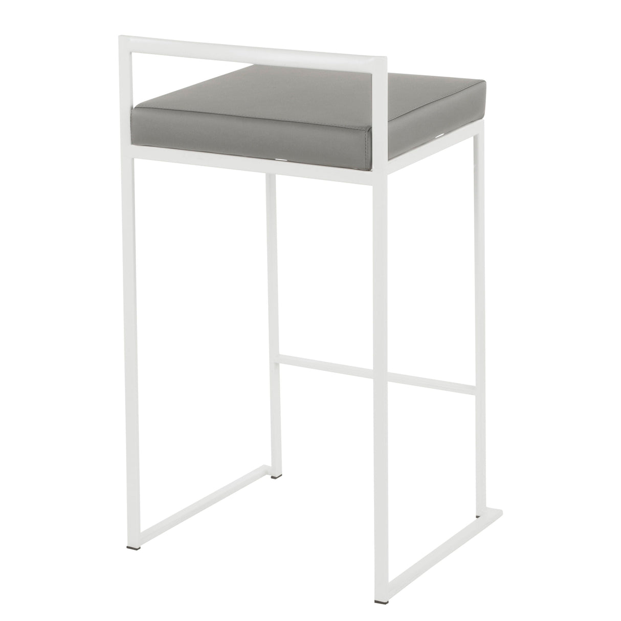 Fuji - Simple Elegance, Contemporary Stackable Counter Stool by Couch.com