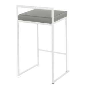 Fuji - Simple Elegance, Contemporary Stackable Counter Stool by Couch.com