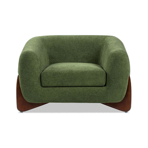 Alpine - Sherpa Arm Chair by Couch.com