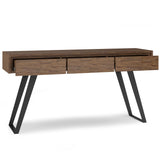 Lowry - Console Sofa Table Handcrafted by Couch.com