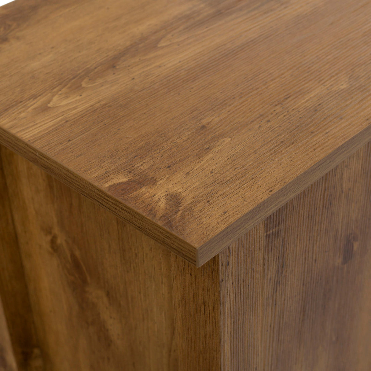 Modern Transitional 3 Shelf Open Storage 70" TV Stand For 80" TVs by Couch.com