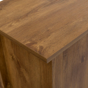 Modern Transitional 3 Shelf Open Storage 70" TV Stand For 80" TVs by Couch.com