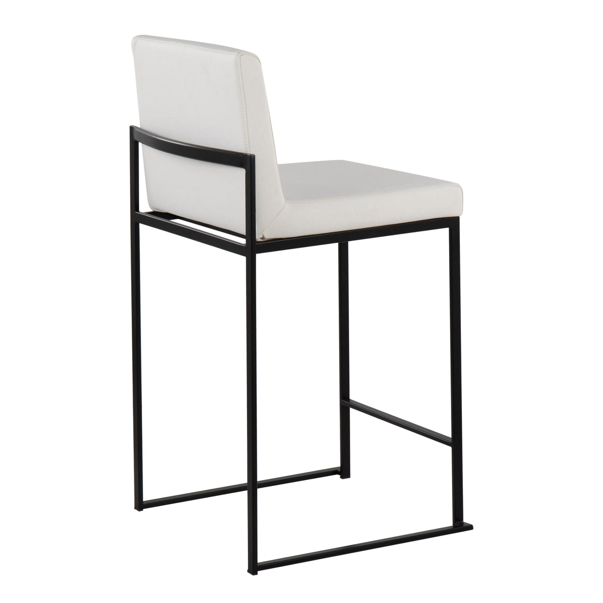 Fuji - Contemporary Modern Elegance, High Back Counter Stool by Couch.com