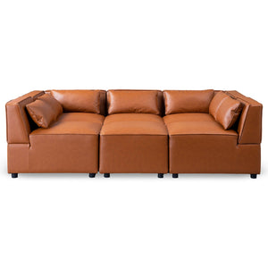 Wexford - Modular Sofa - Cognac by Couch.com