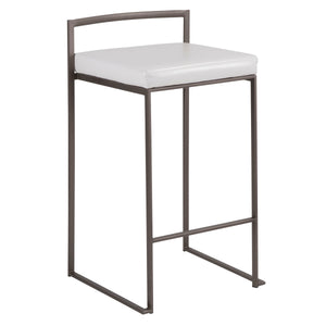 Fuji - Industrial Stackable Counter Stool Elegant Design by Couch.com