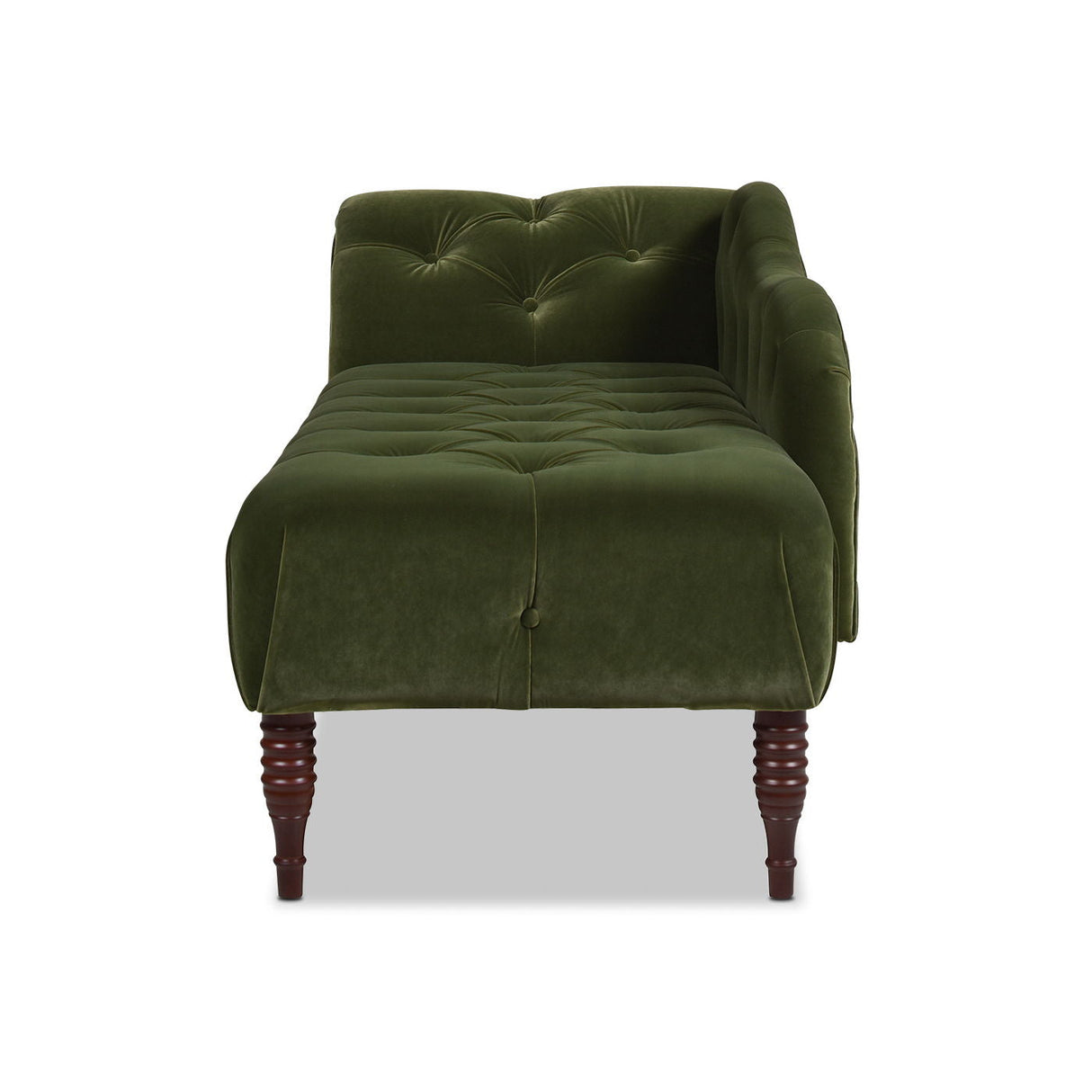 Samuel - Tufted Roll Arm Chaise Lounge by Couch.com