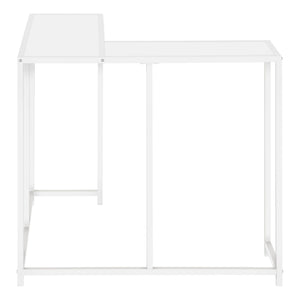 Corner Accent Console Table For Entryway, Unique L-Shaped Design by Couch.com