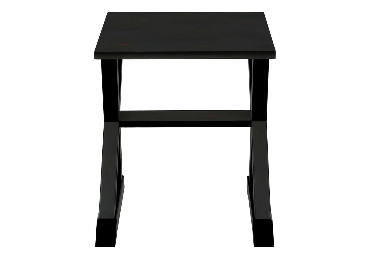 Compact Accent End Table, Square, Transitional by Couch.com