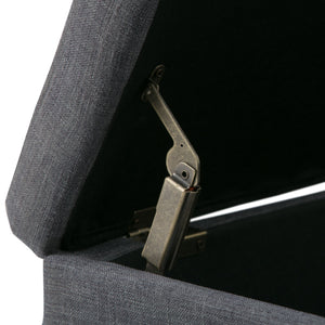 Avalon - Multifunctional Storage Ottoman Bench by Couch.com