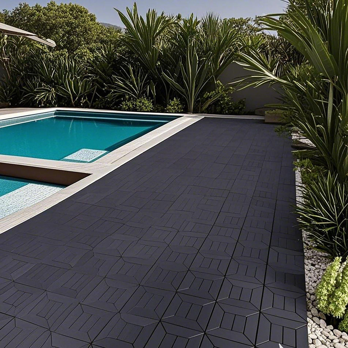 New Style Patio Diy Module Interlocking Decking Tiles, Floor Outdoor And Indoor, Easy And Quick Installation by Couch.com