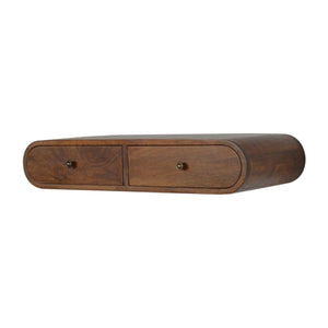 London - Floating Console - Chestnut by Couch.com