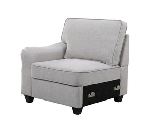 Leo - Comfor Modular Sofa And Ottoman by Couch.com