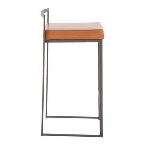 Fuji - Industrial Stackable Counter Stool Elegant Design by Couch.com