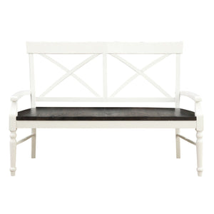 Mountina - Bench - Brown / White