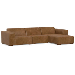 Rex - Handcrafted Sectional Sofa by Couch.com