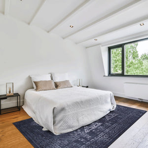 Maval - Trendy Washable Area Rug by Couch.com