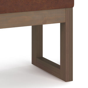 Milltown - Upholstered Ottoman Bench by Couch.com