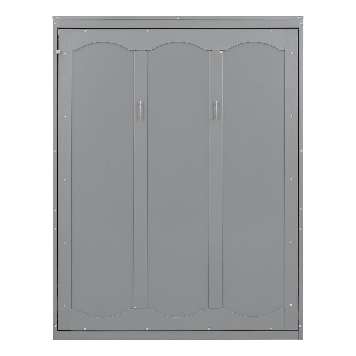 Murphy Wall Bed With Shelves, Space Saving by Couch.com