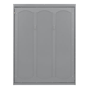 Murphy Wall Bed With Shelves, Space Saving by Couch.com