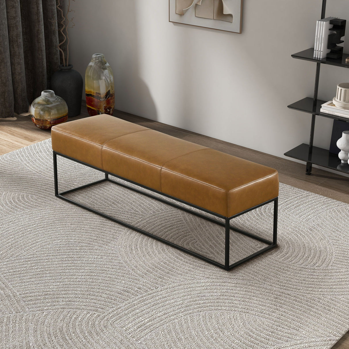Odessa - Bench - Tan by Couch.com