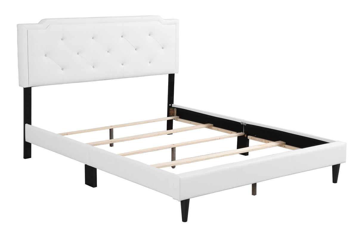 Button Tufted Bed Charming For Cozy Spaces by Couch.com
