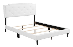 Button Tufted Bed Charming For Cozy Spaces by Couch.com