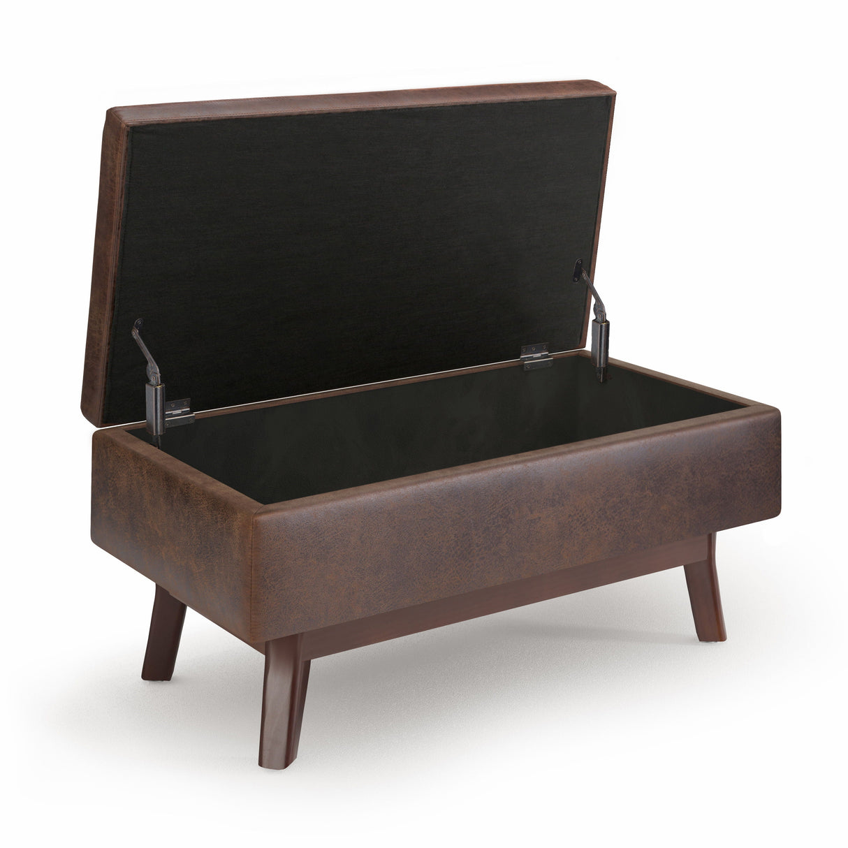 Owen - Upholstered Rectangular Storage Ottoman by Couch.com