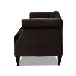 Elaine - Camel Back Small Space Sofa by Couch.com
