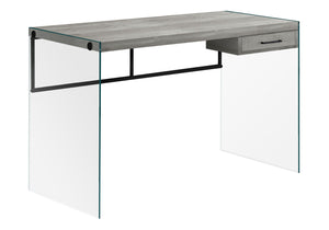 Contemporary Design Computer Desk For Home Office, Storage Drawers by Couch.com