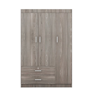3 Door Wardrobe With 2 Drawers by Couch.com