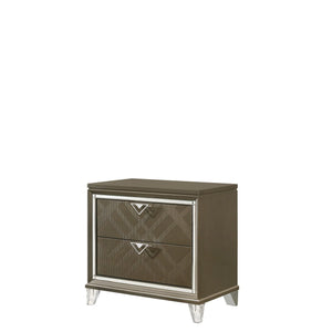 Skylar - Nightstand - Champagne