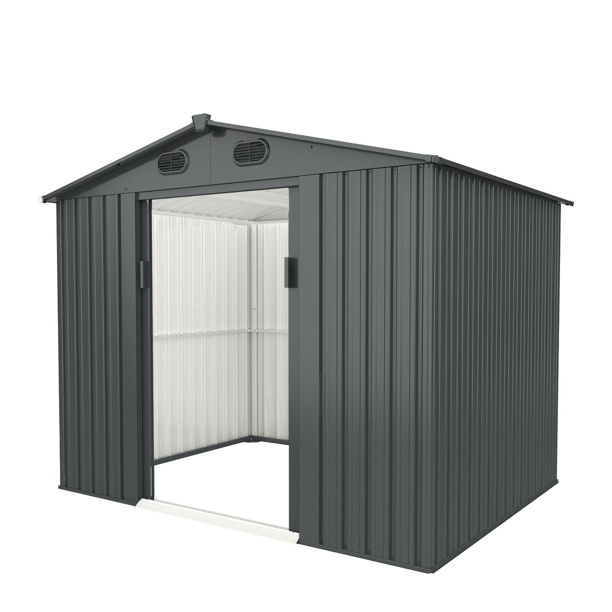 Chery Industrial - Garden Metal Shed Premium by Couch.com