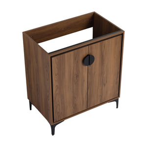 Modern Bathroom Vanity Storage Cabinet With Soft Closing Doors And Engineered Wood Construction by Couch.com