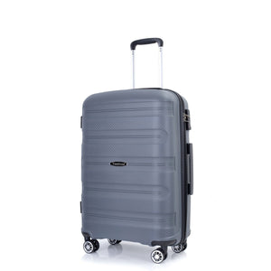 3 Piece Set Hardshell Suitcase Spinner Wheels by Couch.com