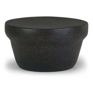 Garvy - Metal Coffee Table - Rustic Bronze by Couch.com