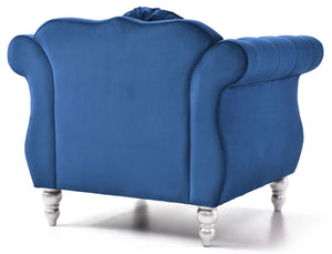 Chic Transitional Flared Arm Chair by Couch.com
