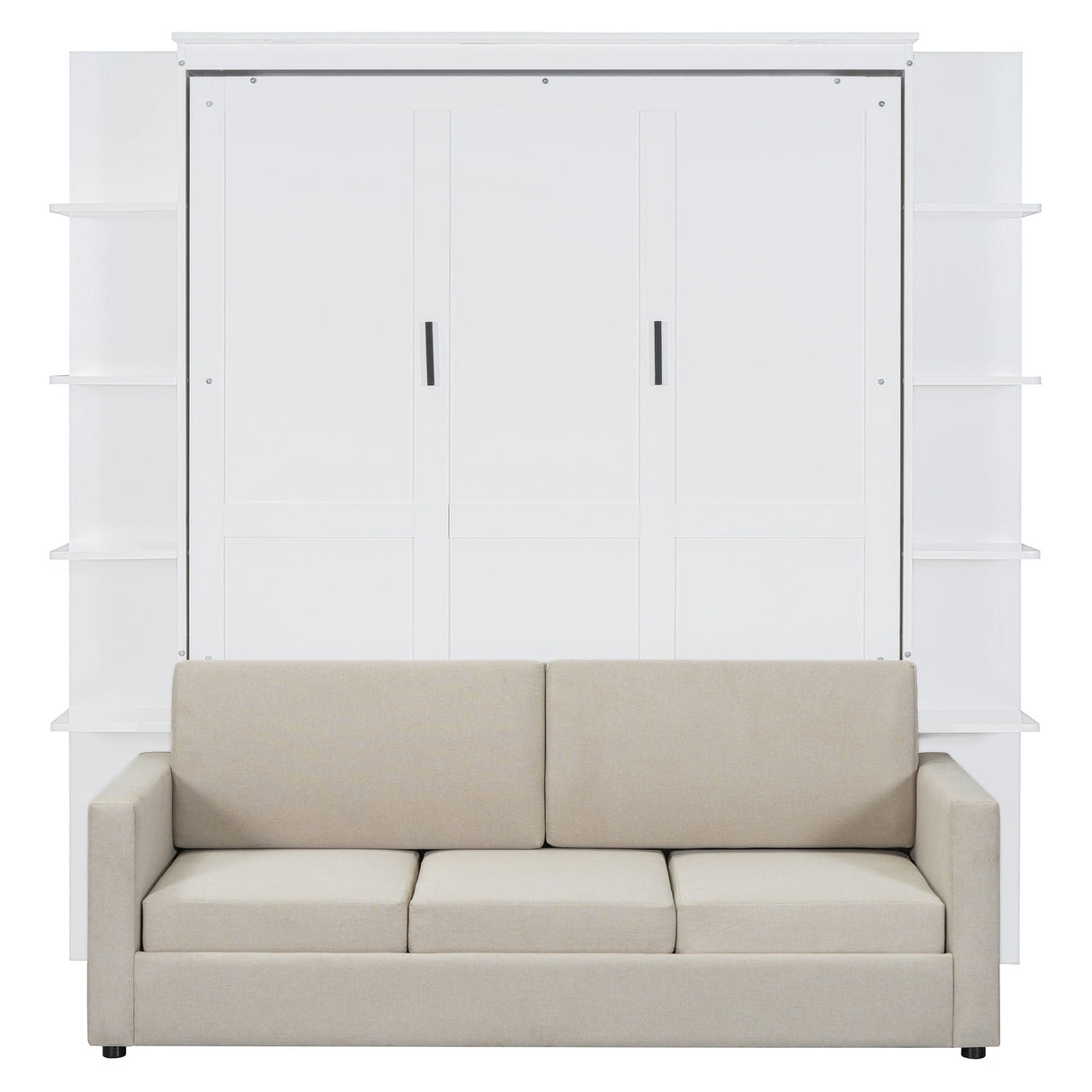 Murphy Bed Space Saving Wall Bed With Sofa by Couch.com