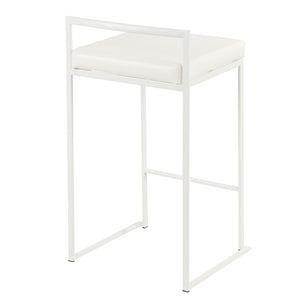 Fuji - Simple Elegance, Contemporary Stackable Counter Stool by Couch.com