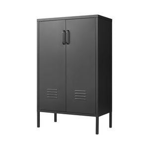 Suitable For Steel Storage Cabinets In Living Rooms, Kitchens, And Bedrooms, 2 Door Miscellaneous Storage Cabinet, Garage Tool Storage Cabinet, And Office File Cabinet 2 Movable Partitions by Couch.com