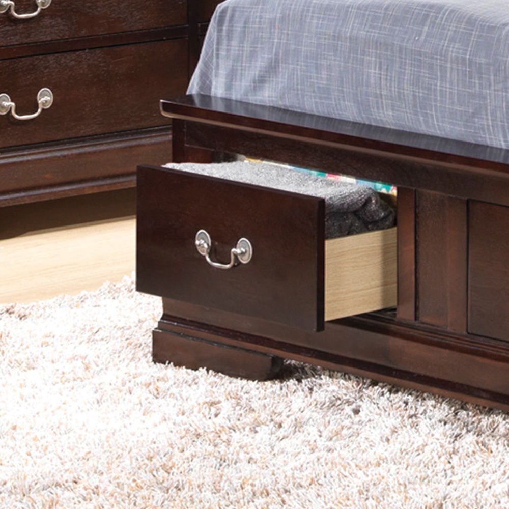 Louis Phillipe - Storage Bed by Couch.com