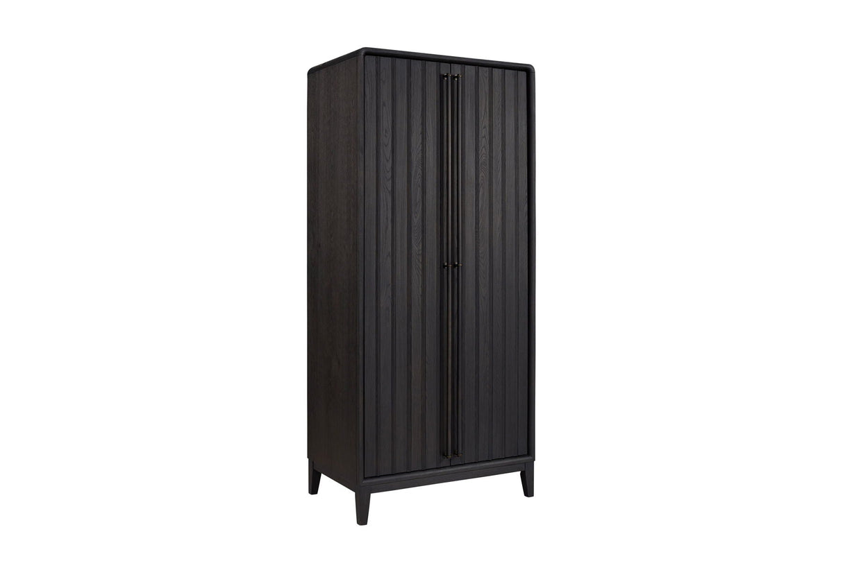 Spacious Storage Armoire - Peppercorn by Couch.com