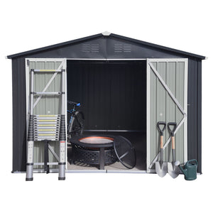 10' x 8' Garden Sheds Outdoor Storage Sheds by Couch.com