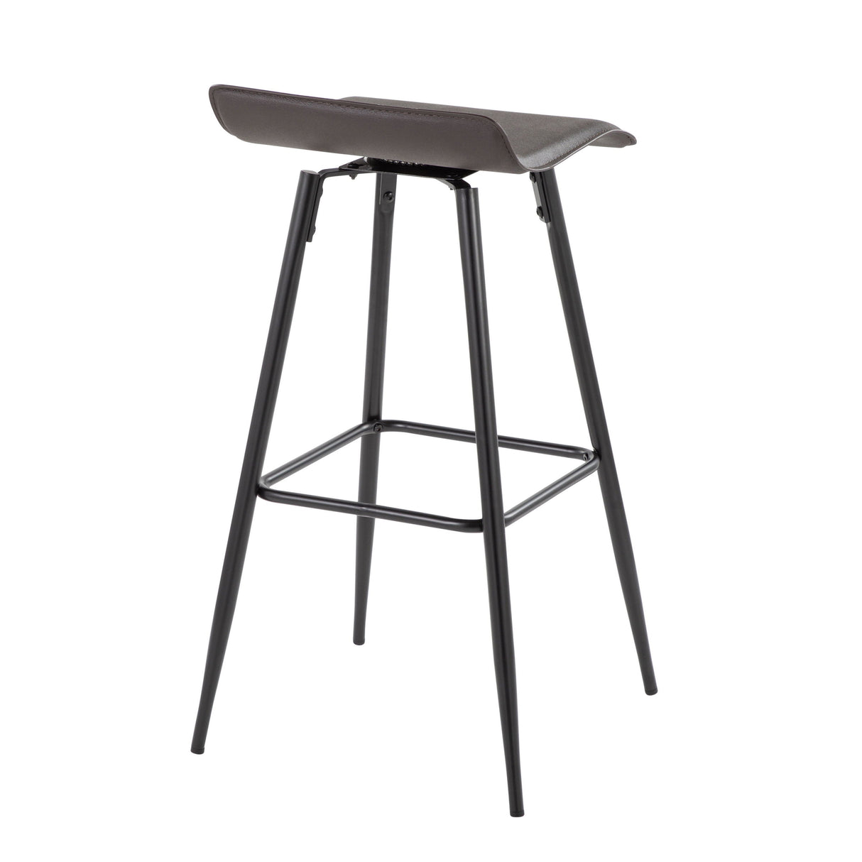 Ale - Contemporary Fixed-Height Bar Stool (Set of 2) by Couch.com