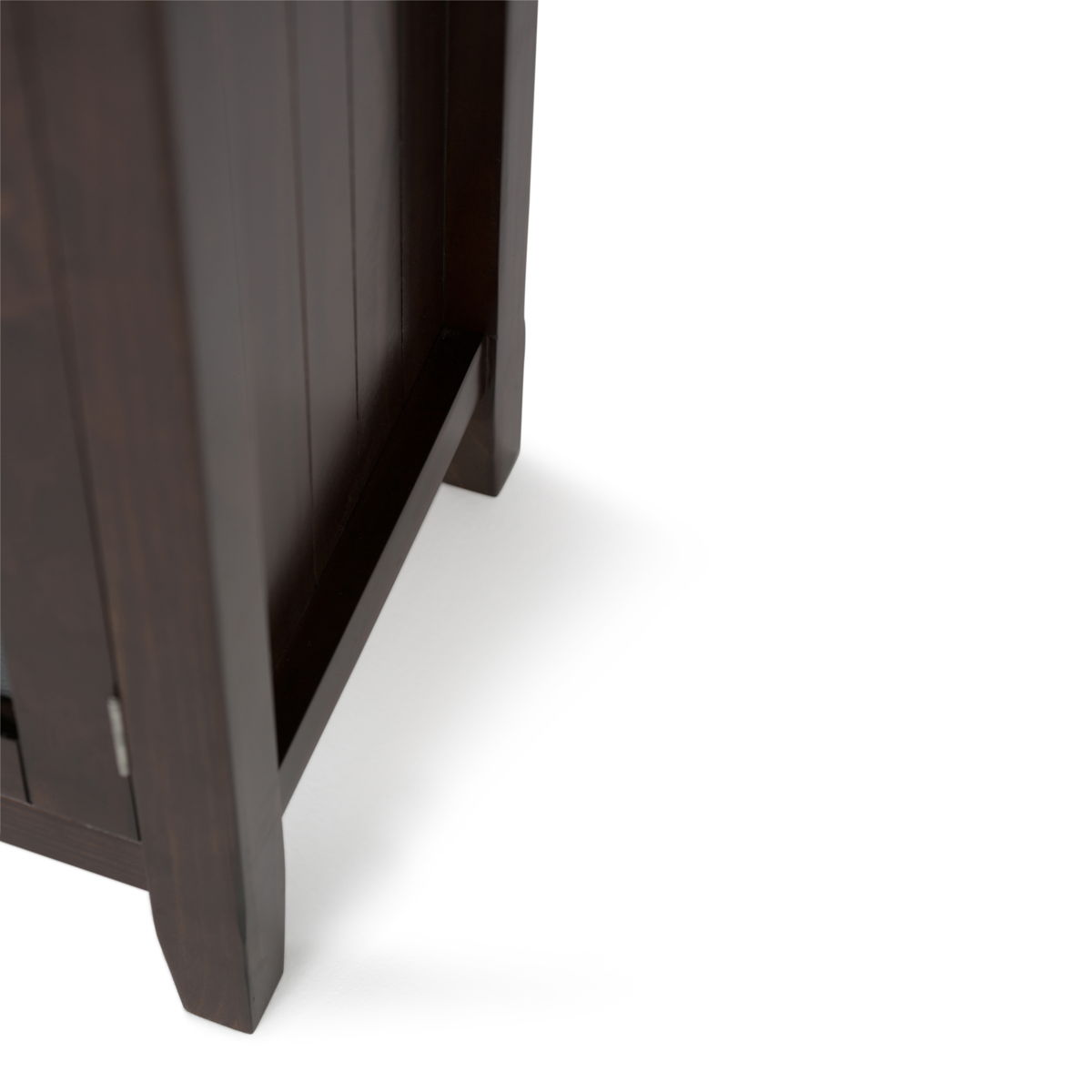 Acadian - Wide Storage Cabinet Handcrafted by Couch.com