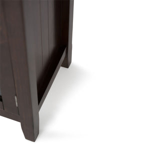 Acadian - Wide Storage Cabinet Handcrafted by Couch.com