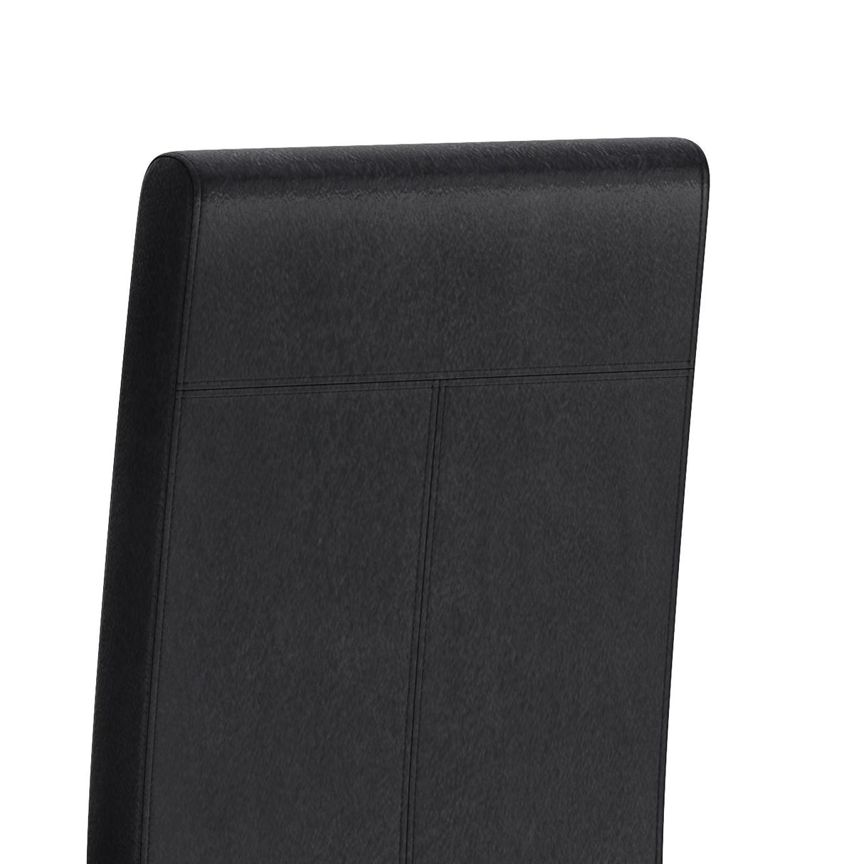 Acadian - Parson Dining Chair (Set of 2) - Distressed Black by Couch.com