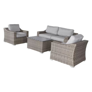 Stylish Sofa Seating Group With Cushions Perfect For Outdoor Gatherings by Couch.com